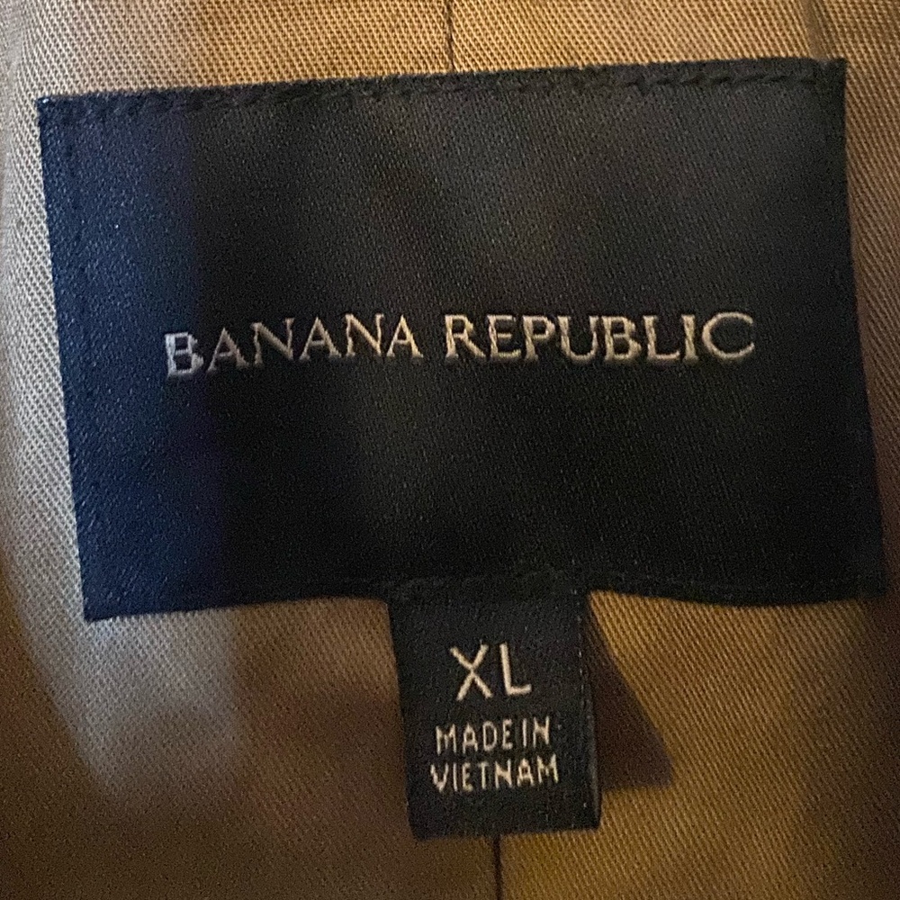 NWOT Banana Republic trench size XL amazing design - Picture 12 of 15